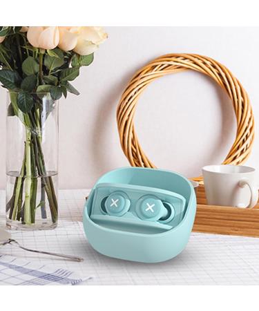 Serenes Peaceful Slumbers Silicone Ear Plugs Block Noise for Sleep and Travel Sound Insulation Hearing Protection Pack of 2 Blue - Buy Online on GoSupps.com