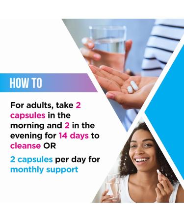 Livingood Daily Kidney Cleanse & Urinary Tract Support Supplement for Women & Men 14-Day Detox or 28-Day Wellness Routine with Cranberry Nettle Leaf Astragalus & Cinnamon Gluten Free 56 Capsules - Buy Online on GoSupps.com