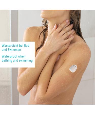 LiangMai Pack of 40 Waterproof Omnipod Adhesive Patches - Transparent, Breathable, Skin-Friendly, Self-Adhesive Patch for Omnipod - Durable up to 10 Days - Buy Online on GoSupps.com