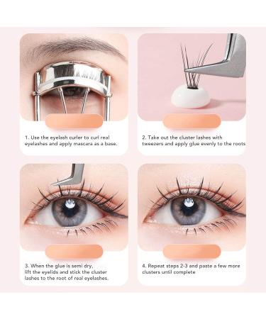 Premium Eyelash Extension Tweezers - Slippery Handle Tight Bite Stainless Steel Small Size - Ideal for Home & Salon Use - Buy Online on GoSupps.com