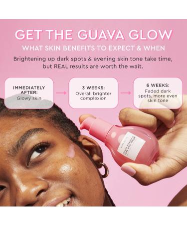 Glow Recipe Guava Vitamin C Serum - Dark Spot Treatment with 5 Forms of Vitamin C for Even-Toned Skin (30ml) - Buy Online on GoSupps.com