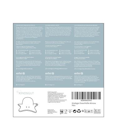 Kindsgut Cute Naval Silicone Shower Aid for Children - BPA Free Stylish Hair Support Unisex Old Pink - Buy Online on GoSupps.com