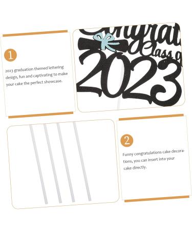 HOMSFOU 24 Pcs Graduation Cake Decorating Graduation Decorations Graduation Cap Cupcake Topper Class a Customs Graduation Party Cake Decorations Phd Cake Picks Ornament Paper Cup - Buy Online on GoSupps.com