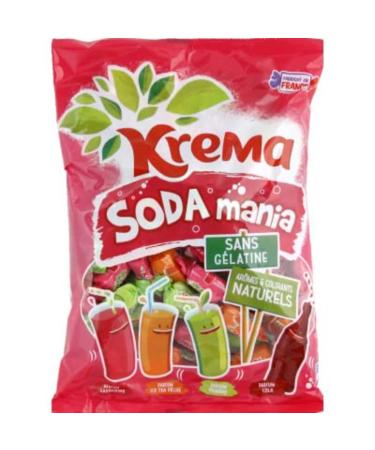 Krema Sweets soda mania - The package of 580g