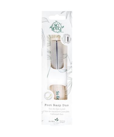 So Eco Biodegradable double-sided foot rasp.