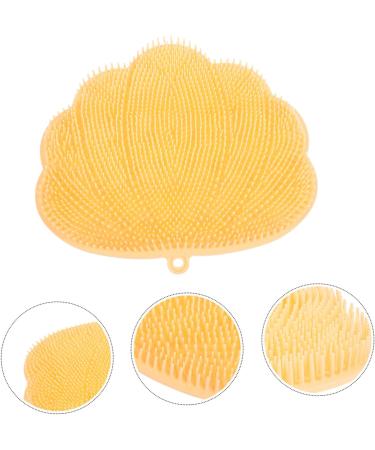 Frcolor Silicone Floor Massage Pads & Foot Cleaner - Back Scrubber & Shower Footwear for Ultimate Clean & Relaxation - Buy Online on GoSupps.com