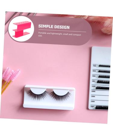 MERRYHAPY Desktop Eyelash Acrylic Holder Tweezers Rack Storage Extension Tweezer Stand Lash - Buy Online on GoSupps.com
