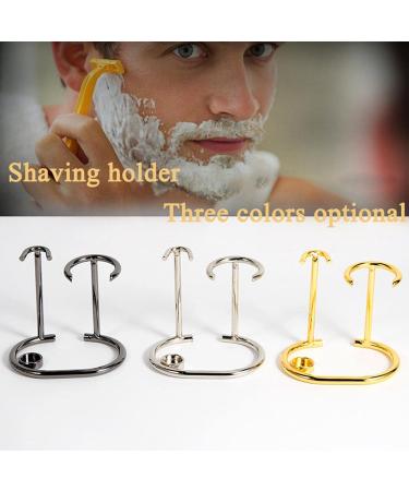 Folpus Long-Lasting Silver Ferrol Government Holders & Storage Stands - Modern Bathroom Accessories for Men - Buy Online on GoSupps.com