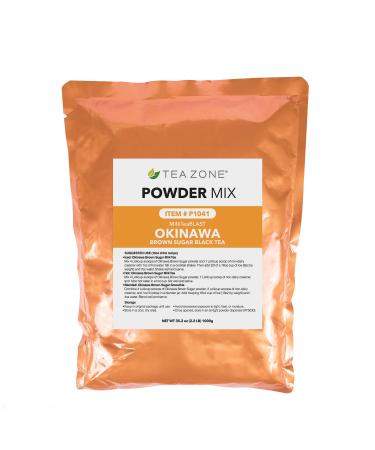Tea Zone 2.2 lbs Milk Tea BLAST Okinawa Brown Sugar Powder - Buy Online on GoSupps.com