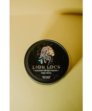 Lion Locs Firm Hold Dreadlock Gel Cream - 8oz Residue-Free for Dreads, Braids & Locks - Buy Online on GoSupps.com