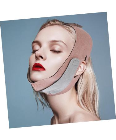 Beaupretty 1 Pc thin face belt face- lifting reusable face slimmer face lifting belt double chin reducer face mask for sleeping Reusable V Line Belt woman polyester neck equipment 57X10X0.5CM Red - Buy Online on GoSupps.com