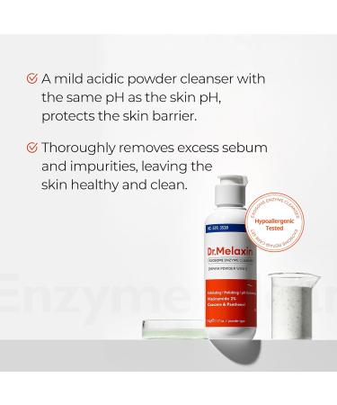 Exosome Enzyme Cleanser 50g - Premium Skincare for Radiant Skin | International Shipping Available - Buy Online on GoSupps.com