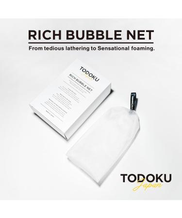 Buy Rich Bubble Face Wash Soap Net - 4 Layer Mesh Marshmallow Whip Maker (Pink) | International Shipping Available - Buy Online on GoSupps.com