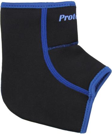 Protexx Ankle Sport Support Sleeve - Premium Black Compression for Enhanced Stability & Pain Relief | International Shipping Available - Buy Online on GoSupps.com
