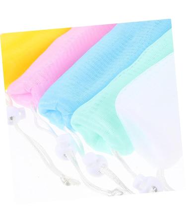 FOMIYES 10 Pcs Soap Saver Pouch | Natural Shampoo Mesh Bags for Bar Soap | Exfoliating Soap Storage Pouch | Eco-Friendly Clean Strip Net | Pack of 1 - Buy Online on GoSupps.com