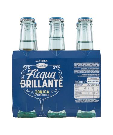 Buy Recoaro Acqua Brilliante - Italian Tonic Pack (6x20cl) | Premium International Shipping - Buy Online on GoSupps.com