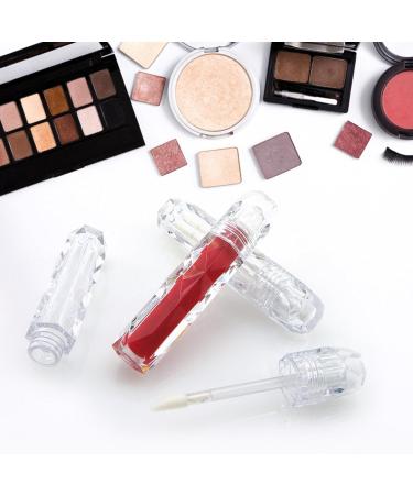 Housoutil Lot de 6 Tubes Vides pour Brillant L vres 3 Ml Flacons Transparents en Plastique Inject R cipient Compact et tanche pour Fabrication DIY de Gloss L vres Usage Maquillage - Buy Online on GoSupps.com