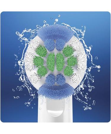 Oral-B Precision Clean Brush Heads with Bacterial Protection - Anti-Bacterial 8 Pack - Buy Online on GoSupps.com