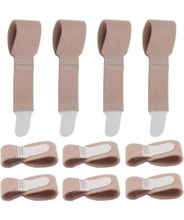 Toe Splints for Straightening - 10pcs Skin-Friendly Hammer Toe Corrector & Toe Separators for Women - Breathable Fasten Tape for Overlapping & Bent Toes - Buy Online on GoSupps.com