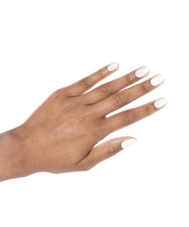Duri Nail Polish No.4 - Blank White 0.5 Fl Oz | Long-Lasting Vegan Formula | International Shipping Available - Buy Online on GoSupps.com