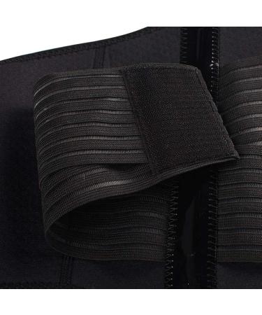 Back Support Belt for Pain Relief & Injury Prevention - Sciatica Scoliosis Herniated Disc | Lumbar Waist Support (Black L) - Buy Online on GoSupps.com
