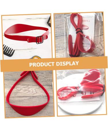 Angoily Hair Modeling Fade Guide Man Silica Gel Hair Cutting Fade Guide Hairdressing Tool Shave Haircut Tool Neck Guides Accessories Lengthen Hair Cutting Guide Tools Barber Band Template 70x4.5cm - Buy Online on GoSupps.com