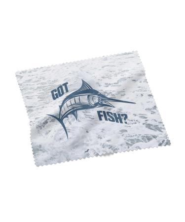 Urban Backwoods Got Fish Microfiber Cloth - Glasses Cleaning Cloth