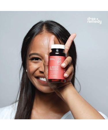 Dose of Recovery Liver Detox & Hydration Support with DHM, Quercetin, Vitamin B & More - 45 Pills - Buy Online on GoSupps.com