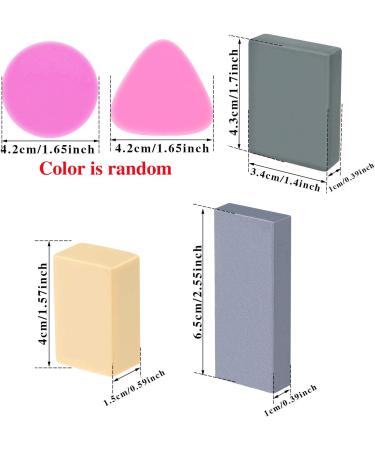 Outus 11-Piece Gum and Kneaded Art Erasers Kit for Artists - Drawing, Sketching, and Drafting Supplies - Buy Online on GoSupps.com