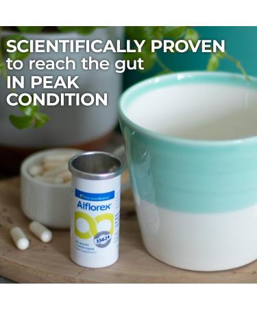 Alflorex Original 12 Week Gut Health Plan - by PrecisionBiotics - Includes Individual Support & Alflorex Original Probiotic 30 Caps x 3 Packs - Buy Online on GoSupps.com