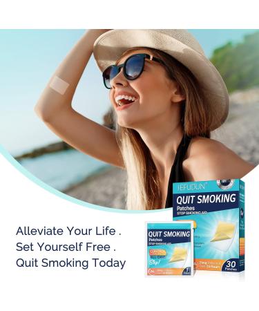 Quit Smoking Patches (Step 1) 21 mg - 30 Count | Fast Delivery for All-Day Control - Buy Online on GoSupps.com