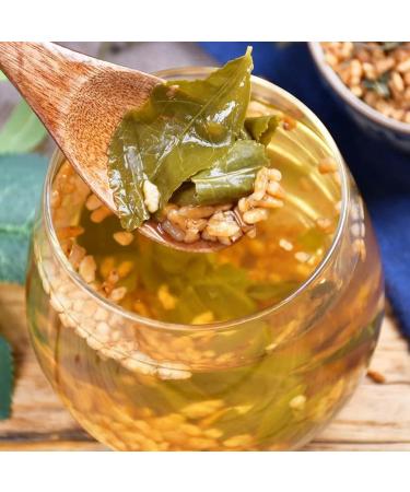 Tisane naturelle Th sain Genmaicha 320g Genmaicha japonais rempli 11 28 oz pour les restaurants de sushis - Buy Online on GoSupps.com