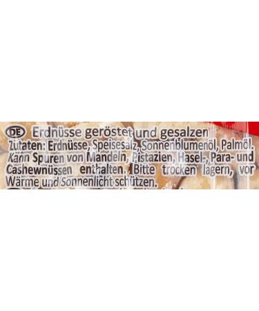 Buy XOX Salted Peanuts - 2 Packs of 1kg | Best International Shipping - Buy Online on GoSupps.com