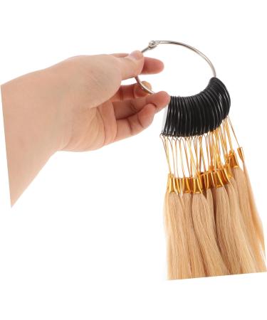 POPETPOP M ches De Cheveux V ritables 30 Pi ces Taille Moyenne Pour Coloration Capillaire Professionnels Et D butants Usage Salon Coiffure Accessoires Ajustables - Buy Online on GoSupps.com