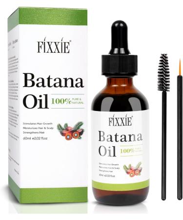 Batana Oil for Hair Growth 60ml 100% Pure & Natural Batana Hair Oil Prevent Hair Loss Batana Oil from Honduras Batana Oil for Men & Women for Thicker & Stronger Hair - Buy Online on GoSupps.com