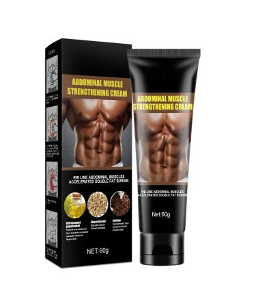 Abdominal Cream Abs Sculpting Cream Fat Burning Cream Hot Cream Massage Gel Anti Cellulite Skin Tightening Firming Cream Workout Sweat Enhancer Cream for Tummy Belly and Waist