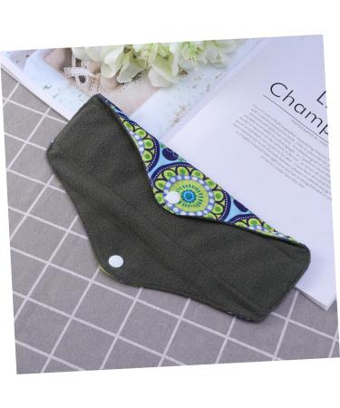 Mama Pads Reusable Menstrual Cloth Pads | Bamboo Charcoal Cotton | Washable & Portable | M03 - 1 Count - Buy Online on GoSupps.com