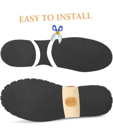Buy Anti-Slip Sole Stickers | Non-Slip Shoe Sole Protectors | Eva Plaid Shoe Pads - International Shipping Available - Buy Online on GoSupps.com