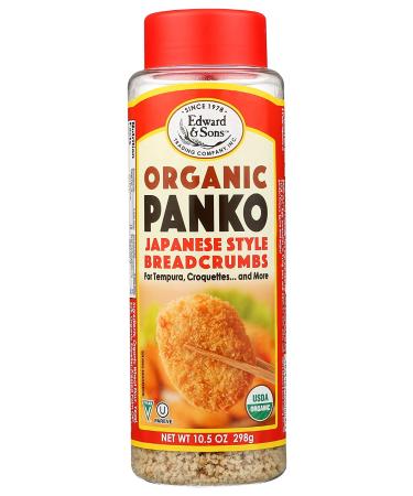 Edward & Sons Panko Vegan 10.5 oz - Crispy Japanese-Style Breadcrumbs - Buy Online on GoSupps.com