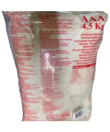 Royal Thai Rice - Long Grain Jasmine Fragrant Rice 4.5 KG | Premium Quality International Shipping - Buy Online on GoSupps.com