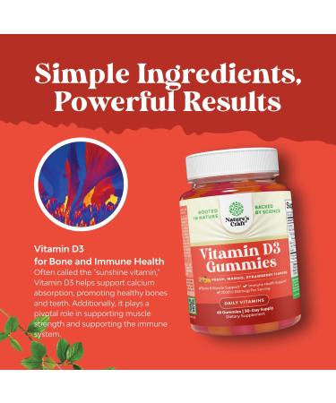 Bundle of Pure Magnesium Glycinate Supplement 400mg Per Serving for Mood Sleep and Relaxation Support and Vitamin D3 Gummies for Daily Wellness with 2000IU per Serving Bone Muscle & Immune Support - Buy Online on GoSupps.com