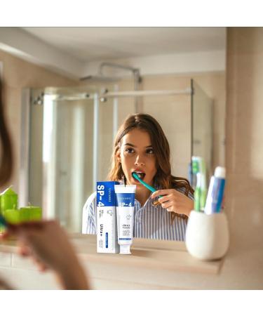 Yayashi SP-4 Toothpaste 120g | Probiotic Teeth Brightening & Stain Removal | Fresh Breath & Powerful Oral Care - Buy Online on GoSupps.com