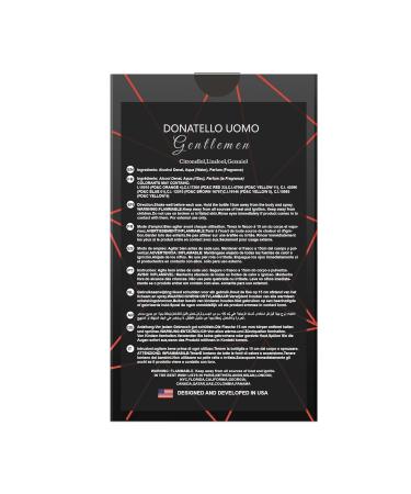 Hybrid & Company Donatella Uomo Gentlemen For Men Eau De Toilette Vaporisateur Natural Spray 3.4 Fl Oz DONATELLO UOMO GENTLEMEN 3.4 Fl Oz (Pack of 1) - Buy Online on GoSupps.com