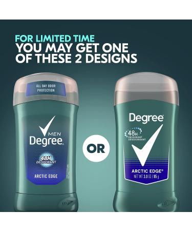 DEGREE Men Fresh Deodorant Arctic Edge - 3 oz - Buy Online on GoSupps.com