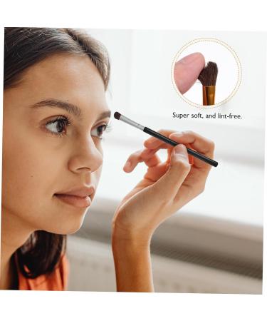 Angoily 6pcs with Kit Soft Shadow Smudging Blending Plastic up Angled Miss Eyeshadow Ladies Eye Bristles - Buy Online on GoSupps.com