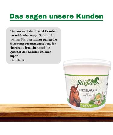 Stiefel Garlic 3 kg - Buy Online on GoSupps.com