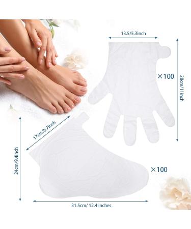 204 Piece Paraffin Wax Bath Set with Mitts, Gloves, Booties, and Liners - Buy Online on GoSupps.com