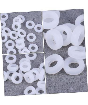 Garneck 36th Anti-Slip Ring for Glasses - Silicone Ear Locks for Round Glasses & Schnapps Holders | Slip-Resistant Bracket Tips & Earring Frames - Buy Online on GoSupps.com