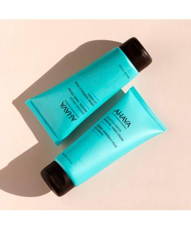 AHAVA Dead Sea Mineral Hand Cream Sea-Kissed 3.4 Fl Oz - Hydrating Hand Cream with Minerals from the Dead Sea - Buy Online on GoSupps.com