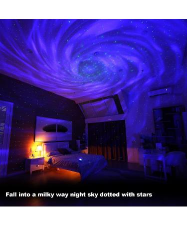 AOELLIT Star Lights Galaxy Night Light Projector for Bedroom Home Decor - Black - Buy Online on GoSupps.com